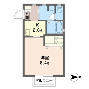 メゾン　ドゥ　ボヌールⅡ 203号-13