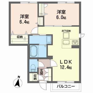 シャーメゾン リツオウ Ⅱ A102号-16