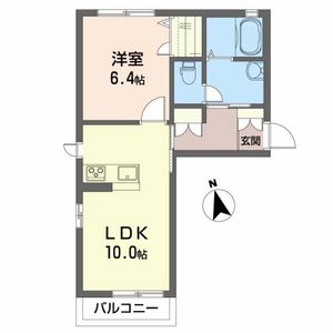 ソレイユひより台 201号室