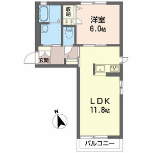 シャーメゾン・シュロス 201号室