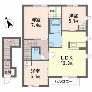 ピーチハウス 202号室