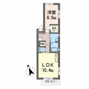 Ｂｅ・ハイツリー 101号-13