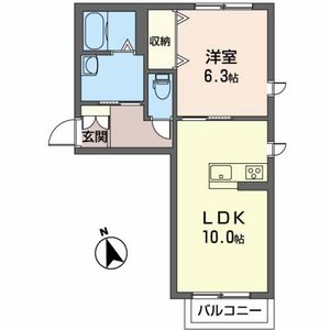 リッシュメゾン 203号室