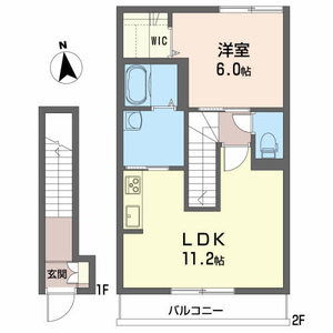 マルモーレｉ 202号室
