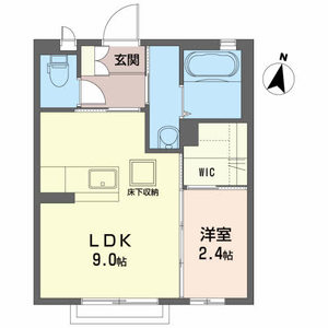カムロⅡ長町南 105号室