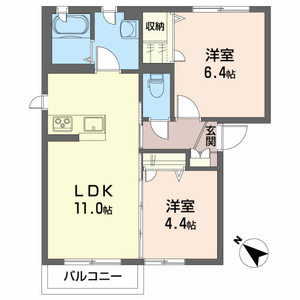 ガーデンコート 101号室