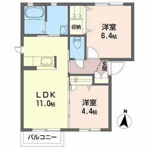 サンシャイン穂波 201号室