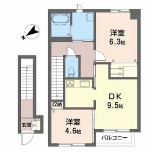 モン・シェール 201号-16