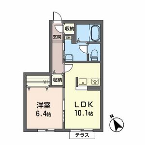 シャーメゾン　ヲーリュ 102号-16