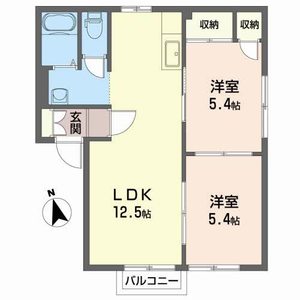 パークハイツ神子田Ａ 202号室
