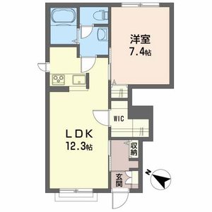 シャーメゾンＢＵＮ 101号室