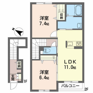 シャーメゾンＢＵＮ 202号-15