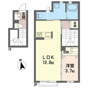 シャーメゾン・ベルデュール 203号室