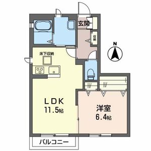 ハビテーションＴ B102号室