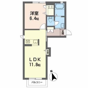 ランドスケープＡ A101号室