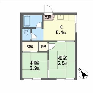 川添アパート 102号室