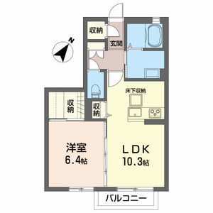 リバイブ　Ｅ 102号室