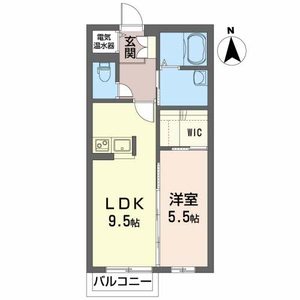 シャーメゾン不来方Ⅱ 102号室