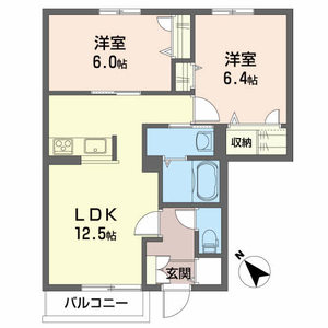 三内シャーメゾンＢ B103号-14