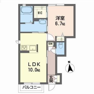 ｗｉａｎ（ウィアン）Ⅱ B101号室