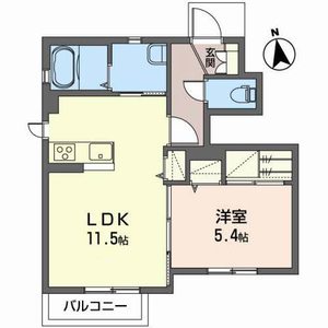 フラット城南 102号室
