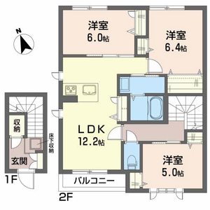 Ｐｒｉｖａｔｅ　Ｇａｒｄｅｎ　美里Ｂ B201号-6