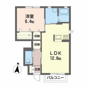 コーポ・フォーレストⅢ 103号-16