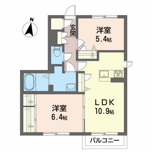 安齋ハイツⅡ 101号室