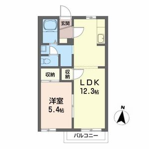 ヤマトハイツⅡＥ 102号室