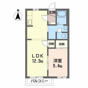 ヤマトハイツⅡＥ 103号-16