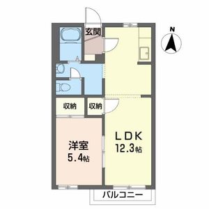 ヤマトハイツⅡＦ 202号室