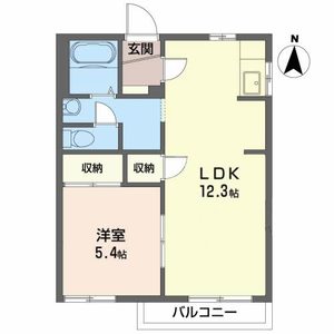 ヤマトハイツⅡＧ 102号-14