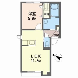 ＧＬまつもり 101号室