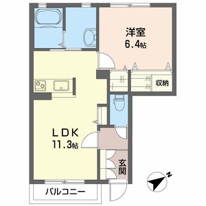 シャーメゾンコトンＡ A102号室