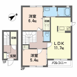 シャーメゾンコトンB B202号-13