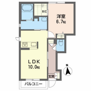 ジェミニ向中野　壱番館 A101号-16