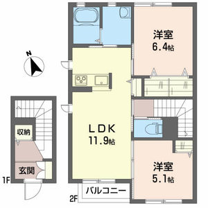 アルカンシェル B201号室