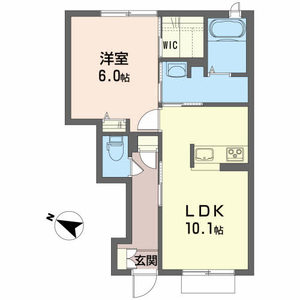 ミディ　ソレイユ 102号室