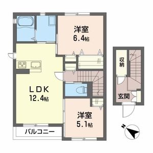 コーポハピネス中山 201号-16