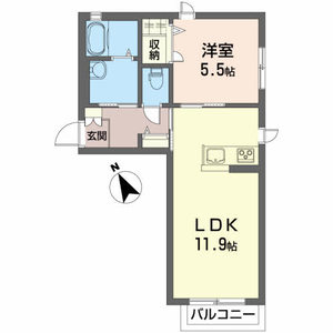 メゾン　クリスタル 101号室