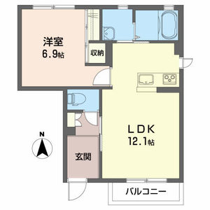 エルウイング城南 102号室