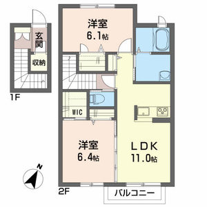 アプリコット B202号室