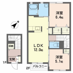 サニープレイスC 203号-6