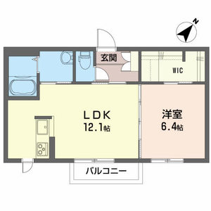 クラリタ富士前 A102号室