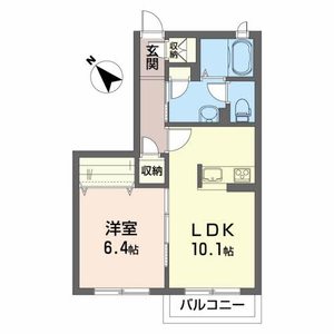 アドミラブール 102号室