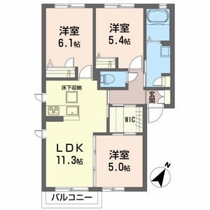 グリナージュＡ A101号-12