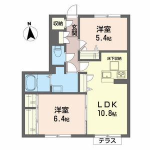 エコープラザⅩⅥ 103号-2