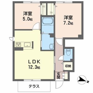 シャーメゾンＧＬＡＮＺ 103号-4