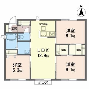 シャーメゾンＲＹＯ B号室