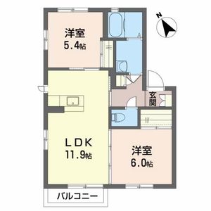 メゾン・エム 202号室